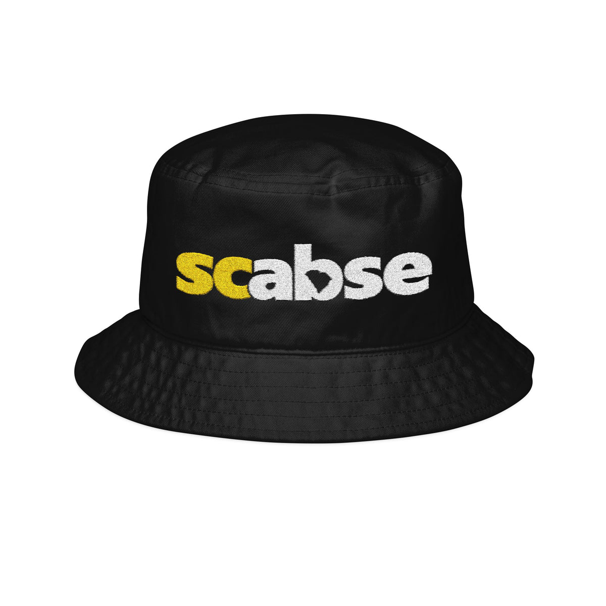 Scabse Logo Bucket Hat — Graphic Streetwear Accessory