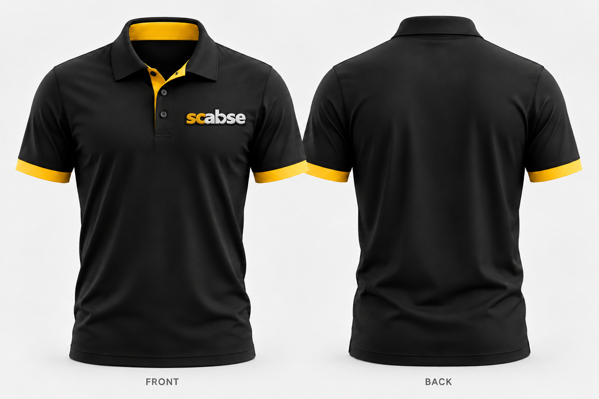 SCABSE Two Tone Polo