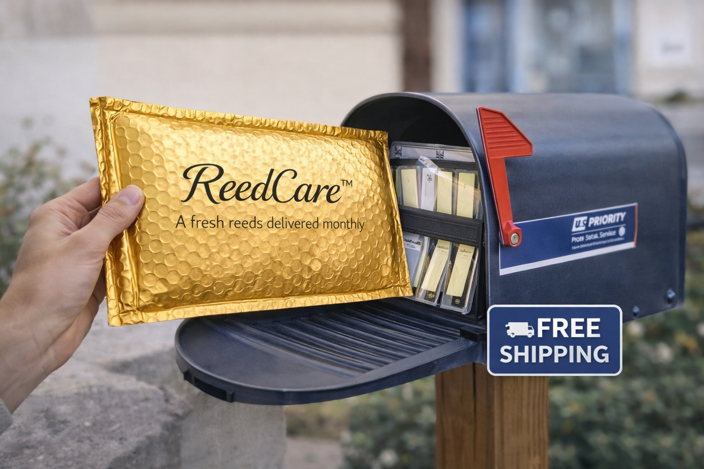 ReedCare™ - Automatic Reed Subscription for Band Students