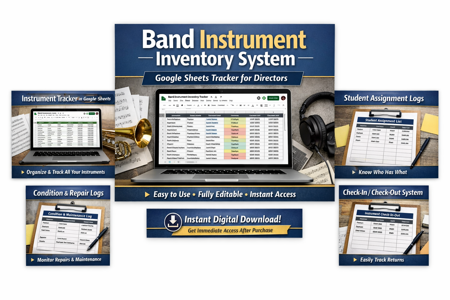 CBE Band Instrument Inventory System