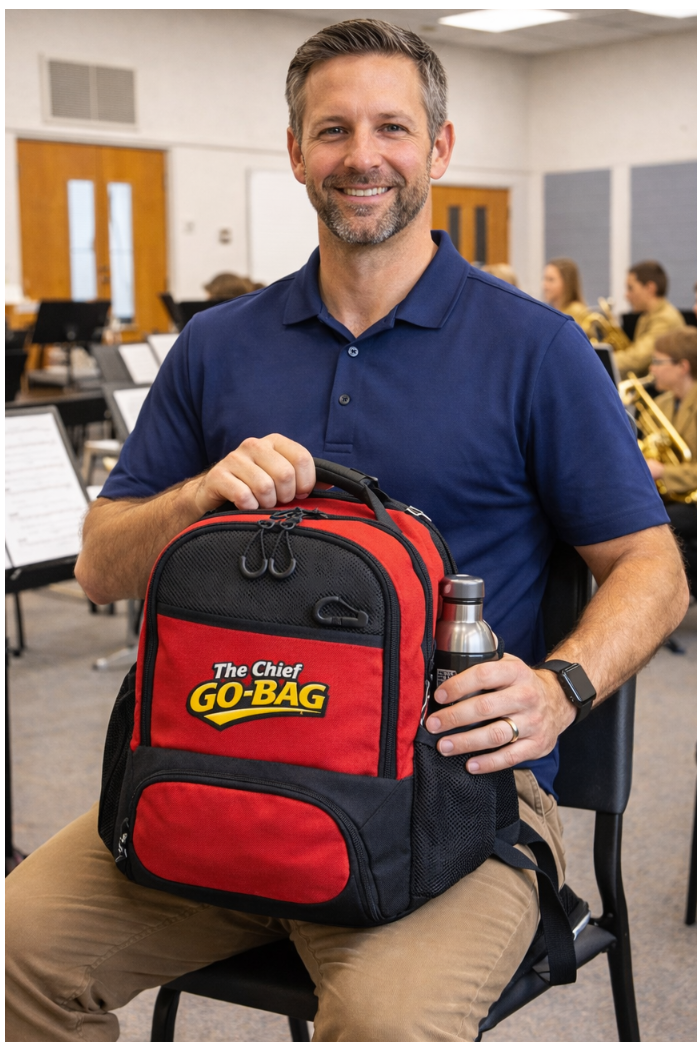 Chief Go-Bag™ - Complete Band Director Emergency Kit