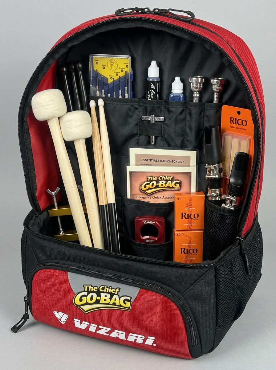 Chief Go-Bag™ - Complete Band Director Emergency Kit