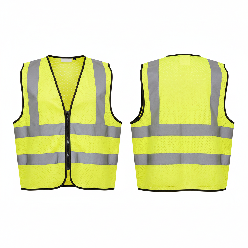 High-Visibility Safety Vest