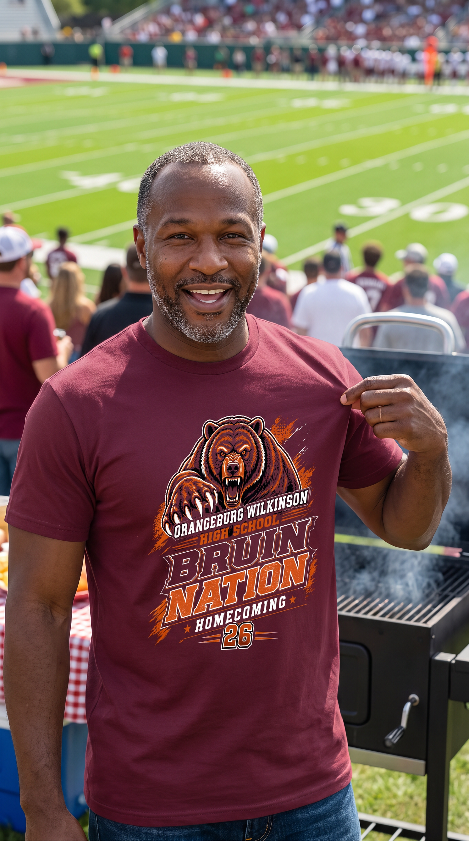 Orangeburg-Wilkinson Alumni Apparel