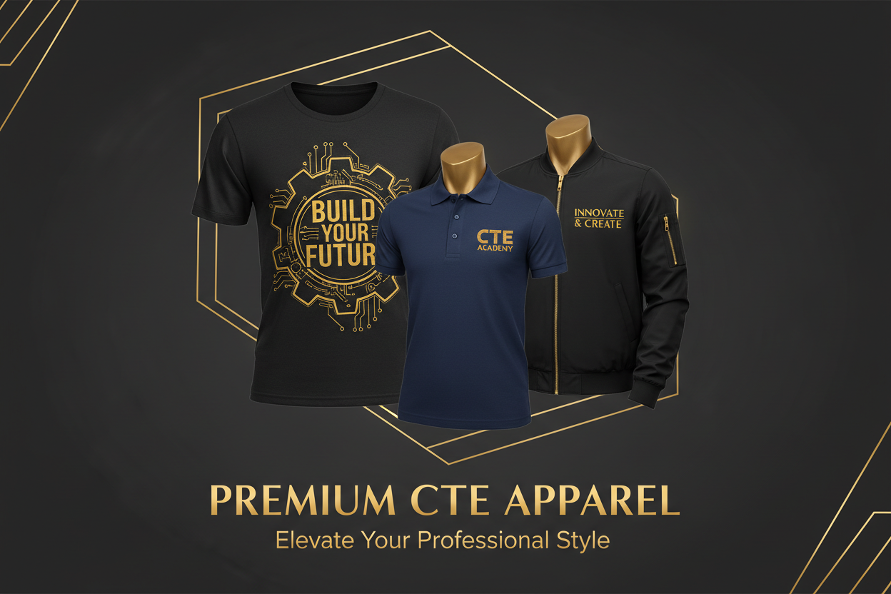 Career and Technology Education Uniforms and Tees