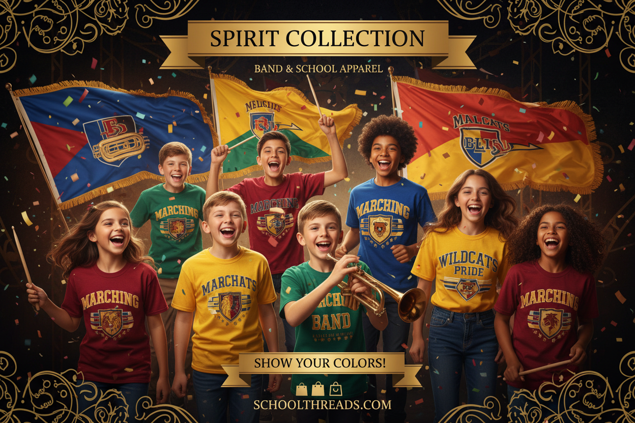 Local School Spirit Shirts