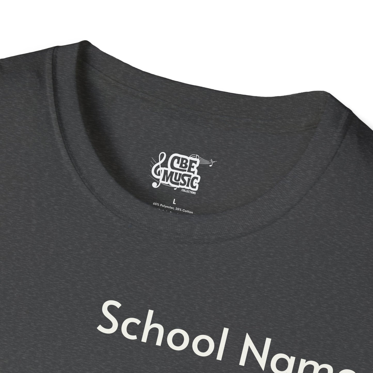 Drum Major Customizable T-Shirt — Personalized Marching Band Shirt