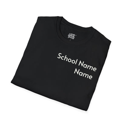 Drum Major Customizable T-Shirt — Personalized Marching Band Shirt