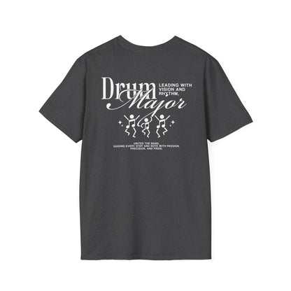 Drum Major Customizable T-Shirt — Personalized Marching Band Shirt