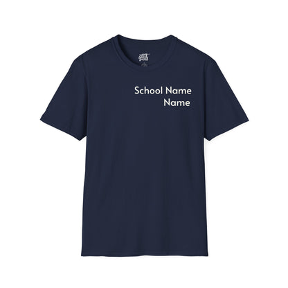 Drum Major Customizable T-Shirt — Personalized Marching Band Shirt