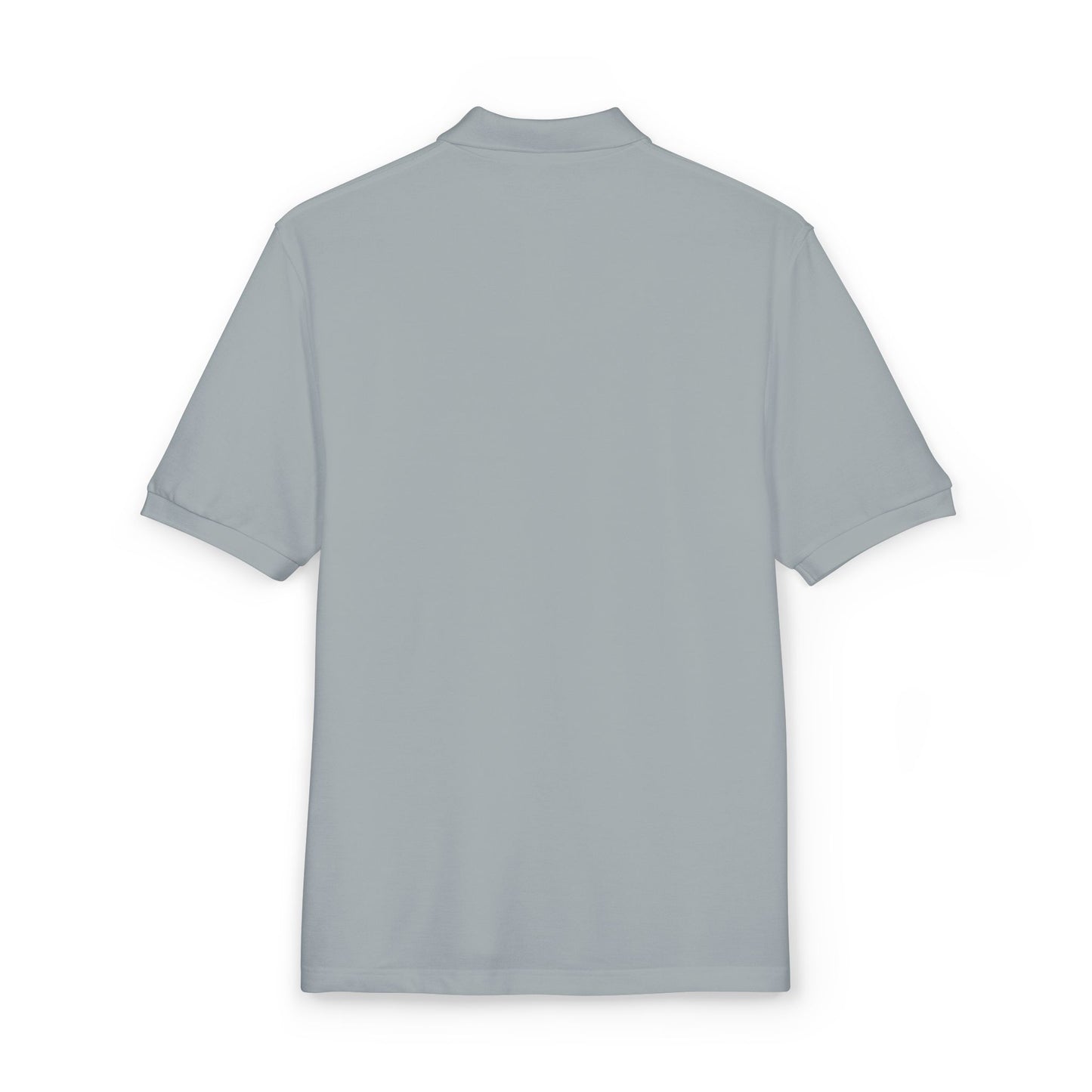 Frog with Crown Embroidered Polo