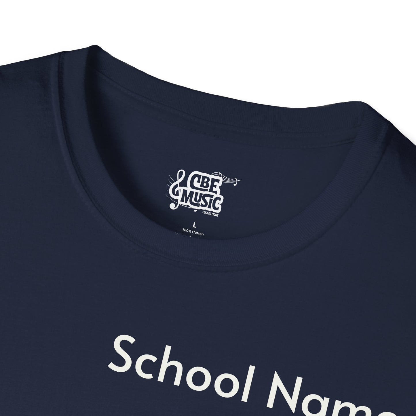 Drum Major Customizable T-Shirt — Personalized Marching Band Shirt