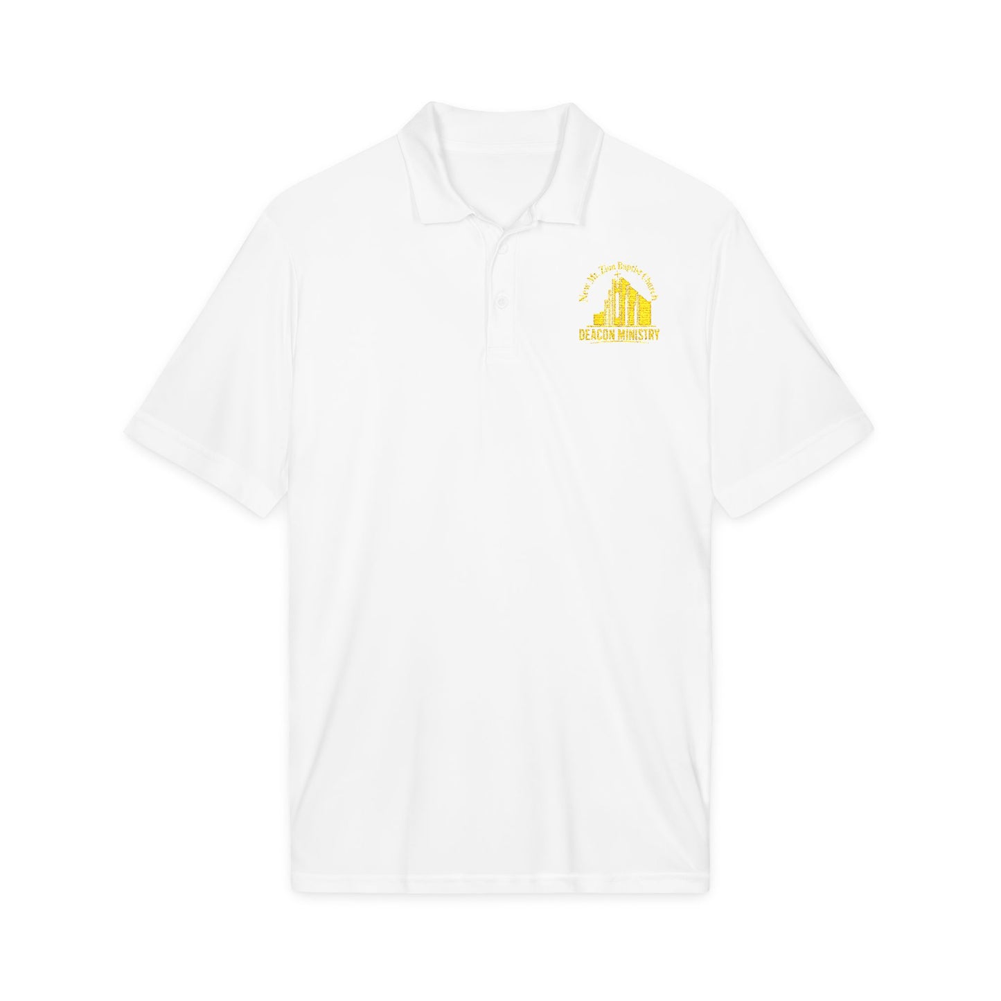NMZBC Deacon Ministry Maroon Polo