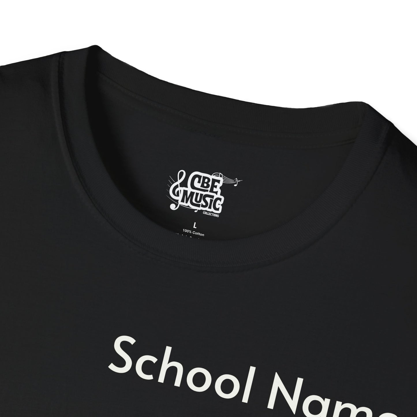 Drum Major Customizable T-Shirt — Personalized Marching Band Shirt