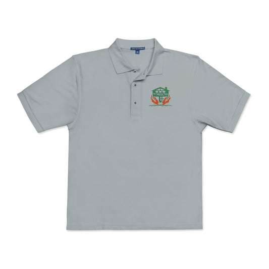 Frog with Crown Embroidered Polo