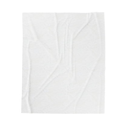 The Serenity Wrap Plush Blanket — Inspirational Comfort Throw with Heart & Healing Words