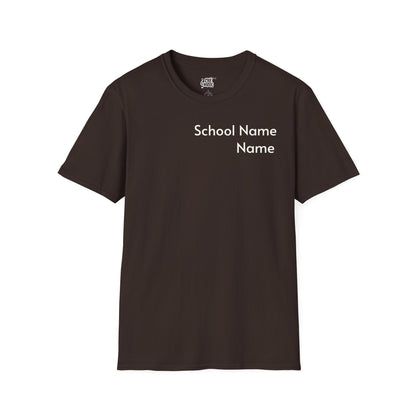 Drum Major Customizable T-Shirt — Personalized Marching Band Shirt