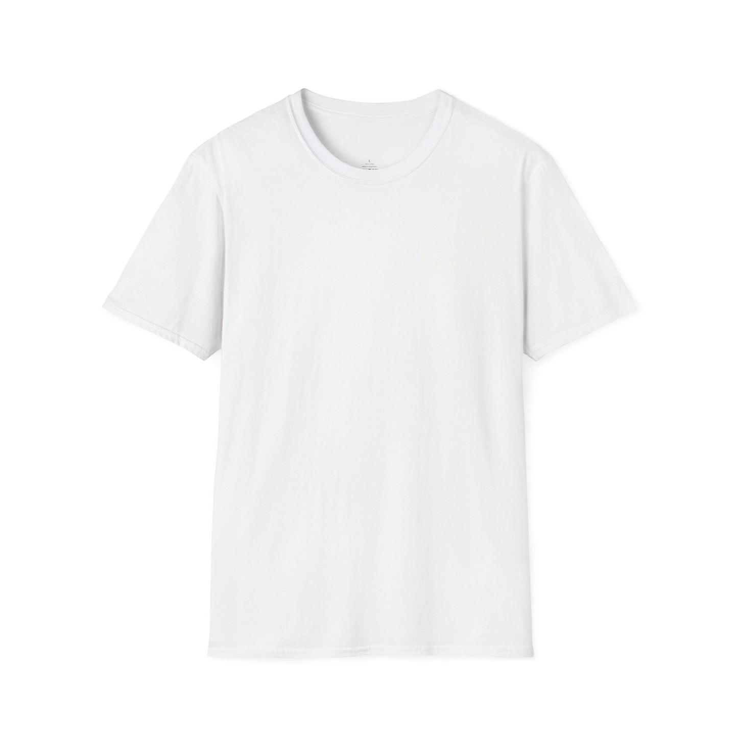 Drum Major Customizable T-Shirt — Personalized Marching Band Shirt