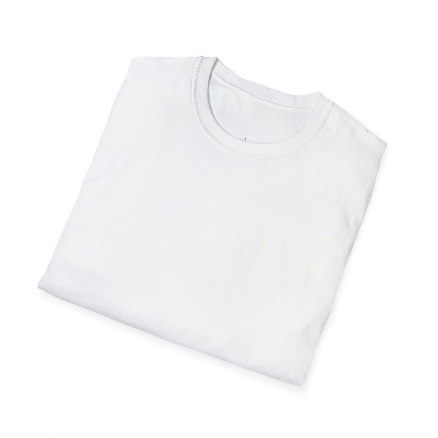 Drum Major Customizable T-Shirt — Personalized Marching Band Shirt