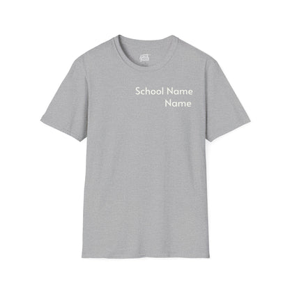 Drum Major Customizable T-Shirt — Personalized Marching Band Shirt