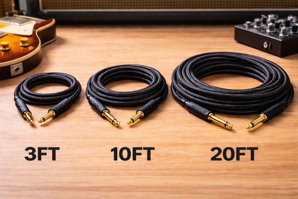 Pro Audio Instrument Cables – Premium Instrument Cables