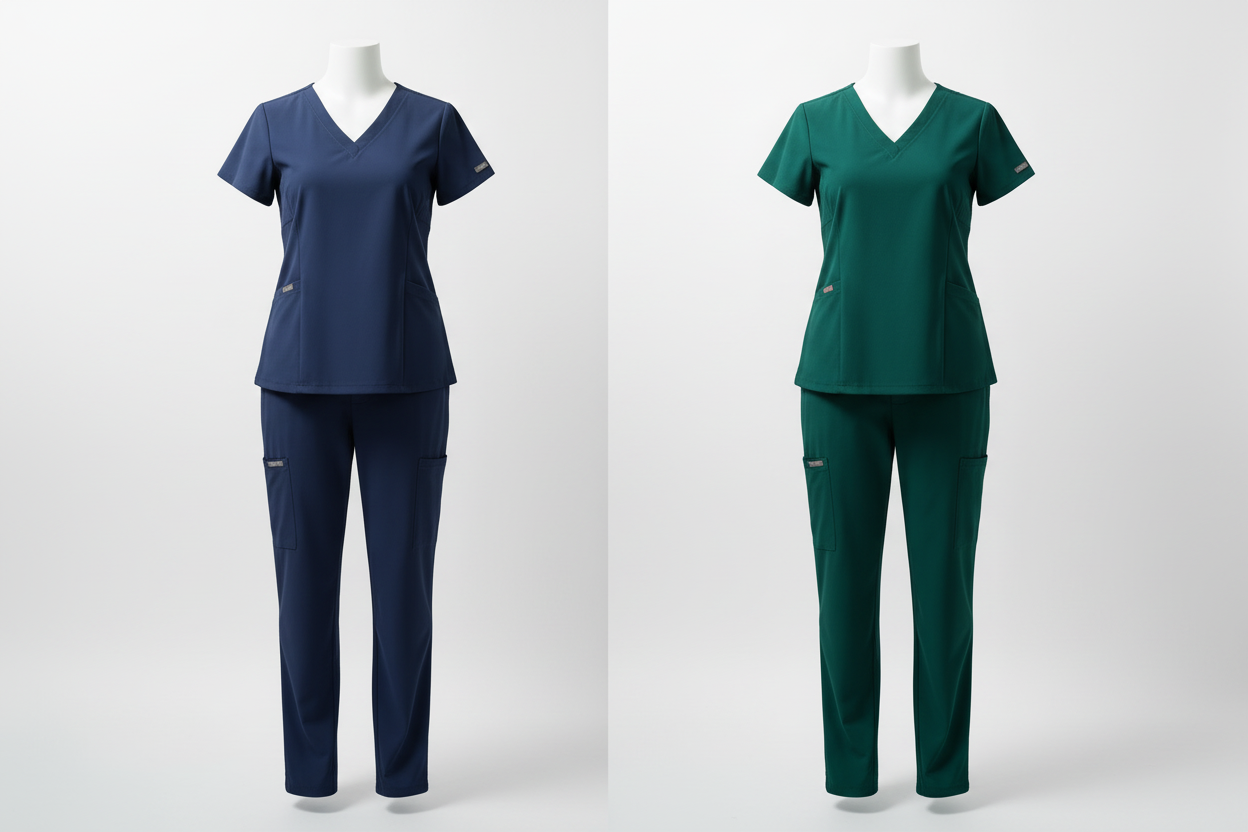 CBE Scrub Bundle – Choose Your Style (School Name Printed included)