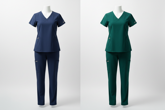 CBE Scrub Bundle – Choose Your Style (School Name Printed included)