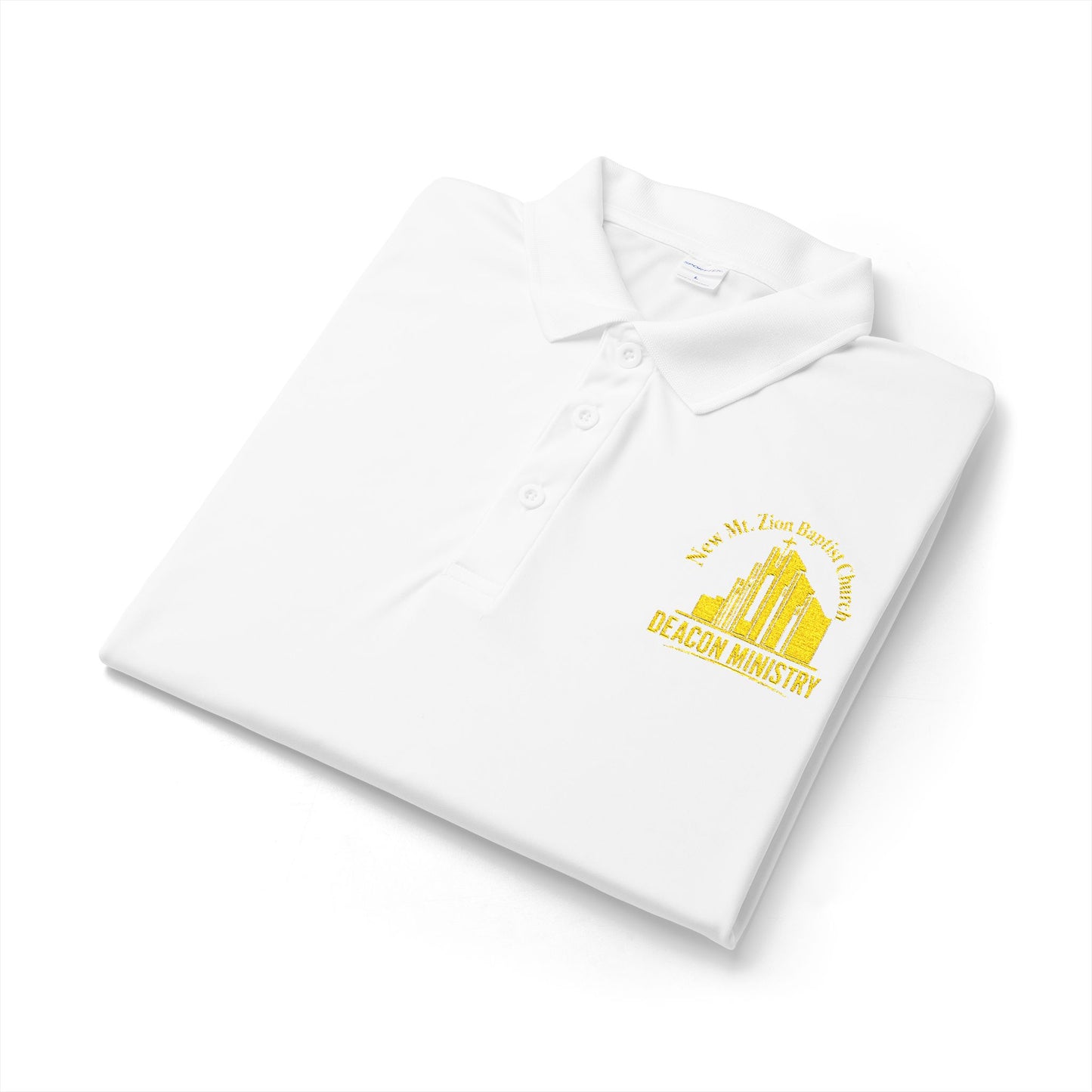 NMZBC Deacon Ministry Maroon Polo