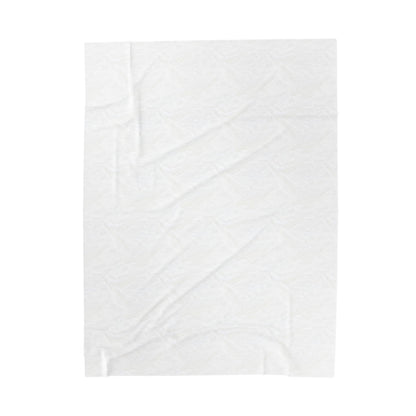 The Courageous Spirit Inspirational Velveteen Plush Blanket