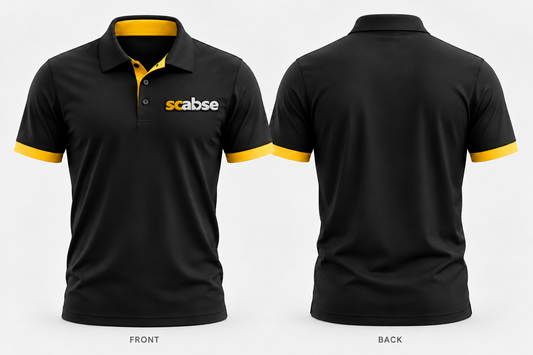 SCABSE Two Tone Polo