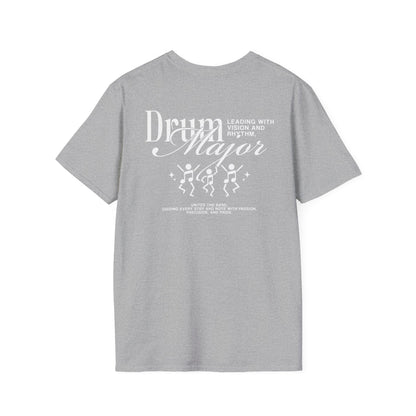 Drum Major Customizable T-Shirt — Personalized Marching Band Shirt