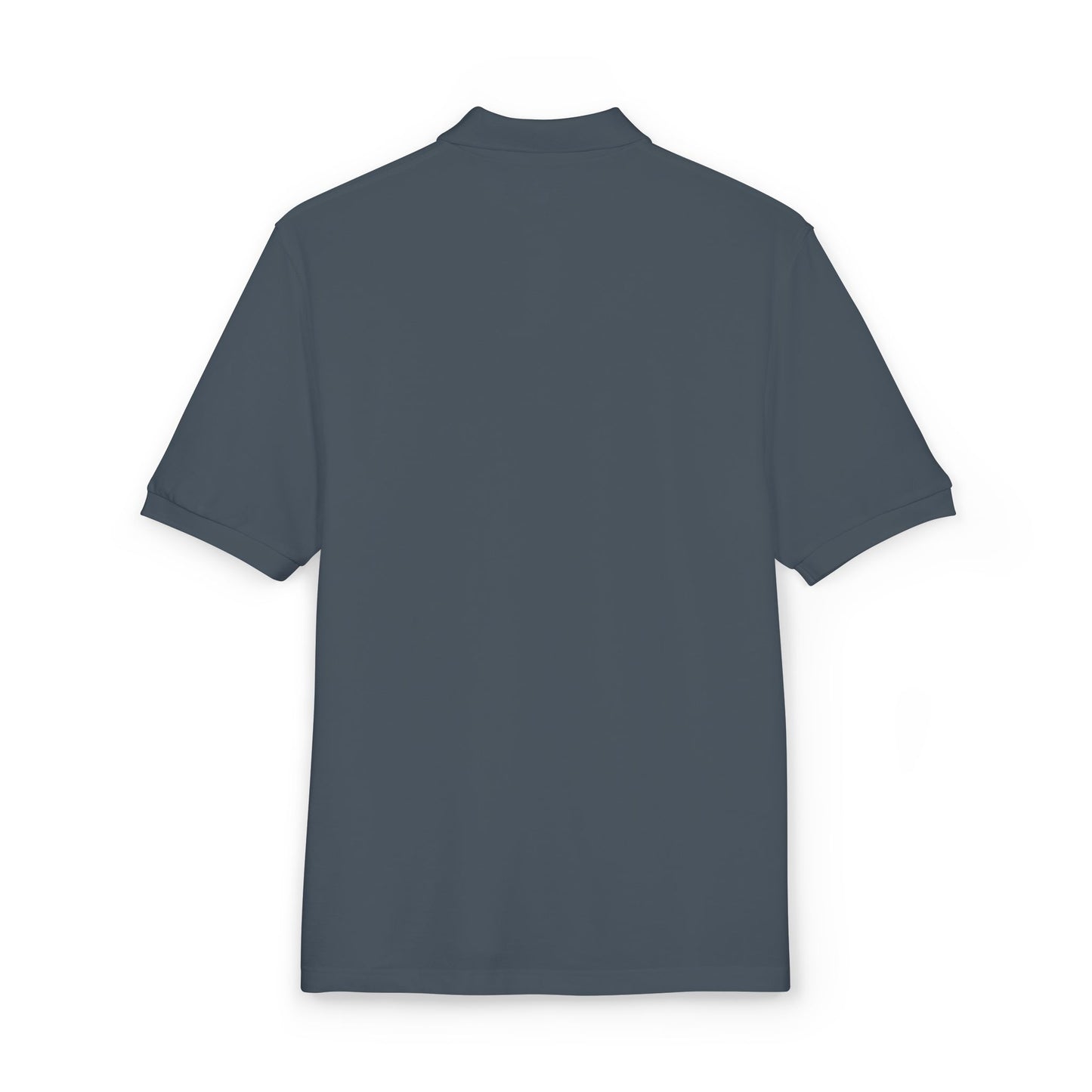 Frog with Crown Embroidered Polo