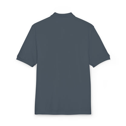 Frog with Crown Embroidered Polo