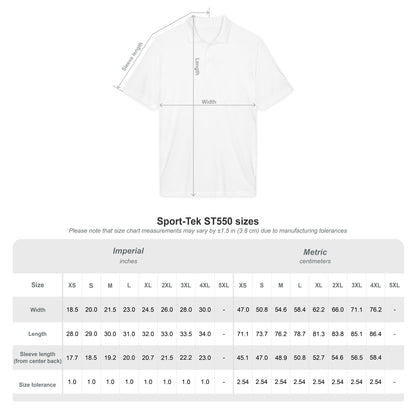 NMZBC Deacon Ministry Maroon Polo