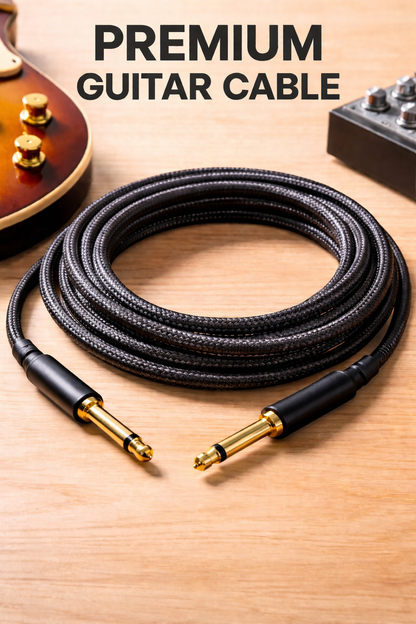 Pro Audio Instrument Cables – Premium Instrument Cables