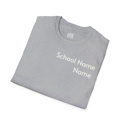 Drum Major Customizable T-Shirt — Personalized Marching Band Shirt