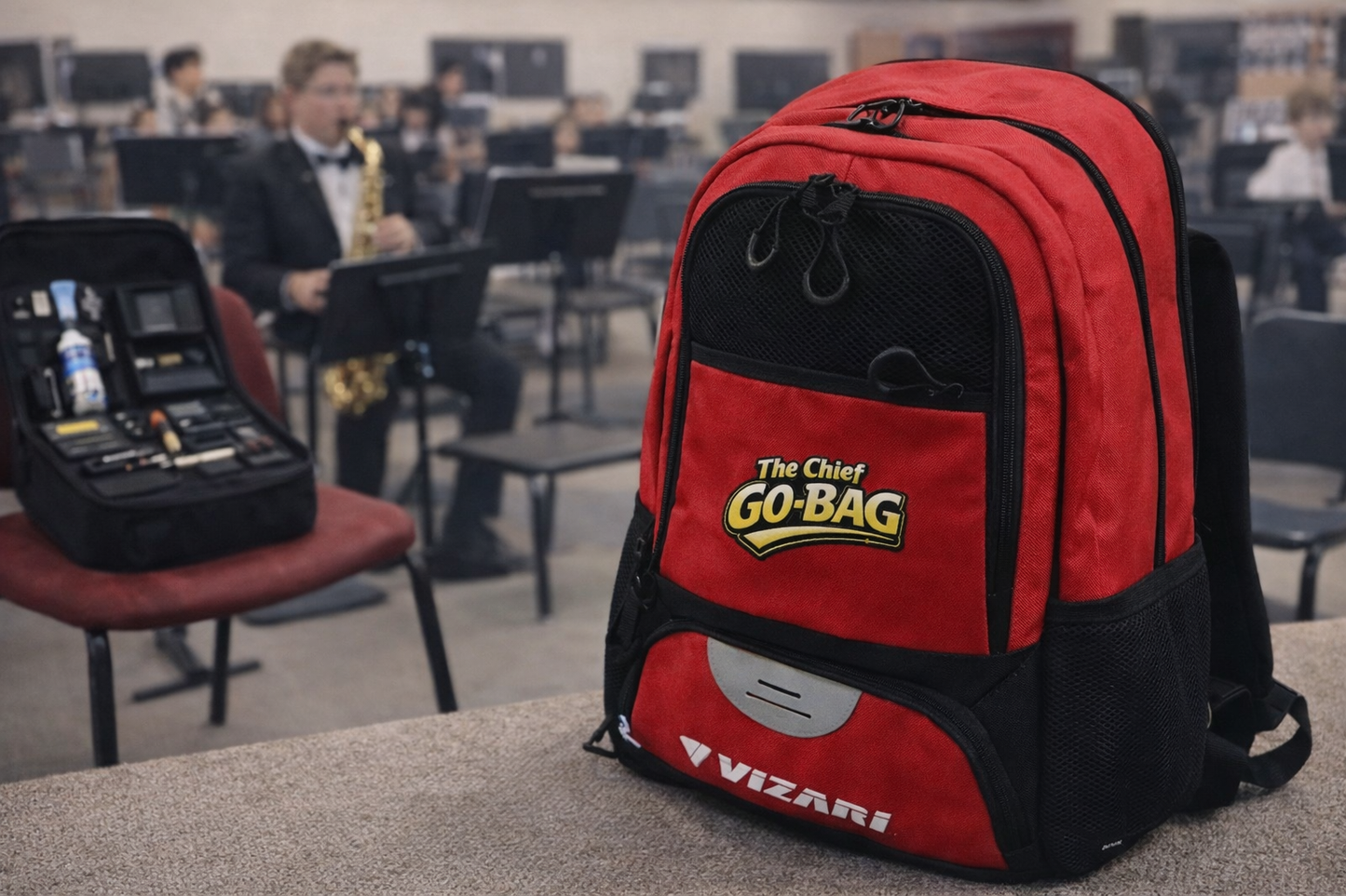 Chief Go-Bag™ - Complete Band Director Emergency Kit