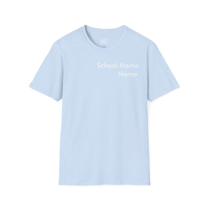 Drum Major Customizable T-Shirt — Personalized Marching Band Shirt
