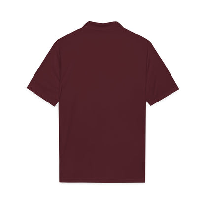 NMZBC Deacon Ministry Maroon Polo
