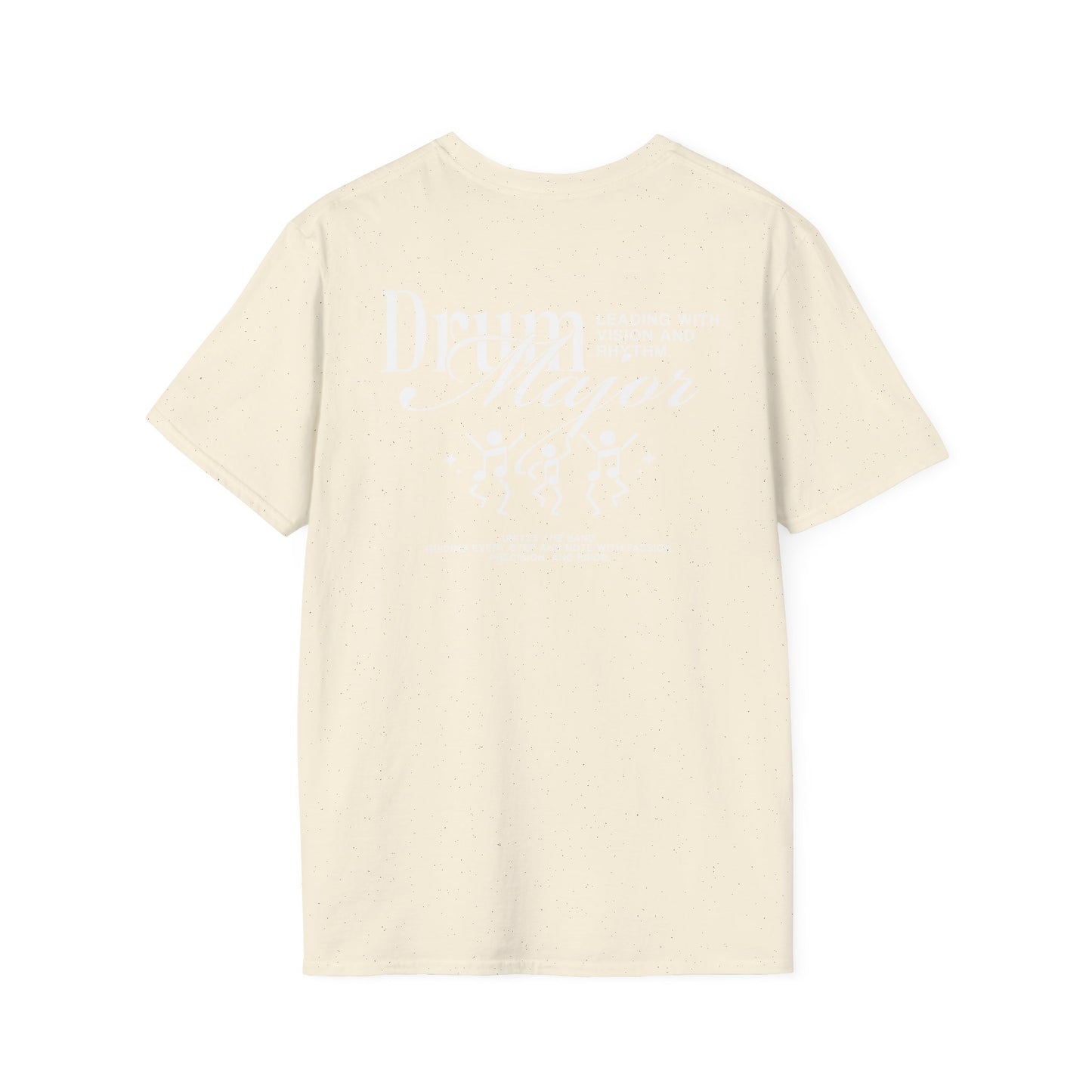 Drum Major Customizable T-Shirt — Personalized Marching Band Shirt