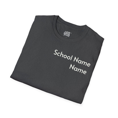 Drum Major Customizable T-Shirt — Personalized Marching Band Shirt