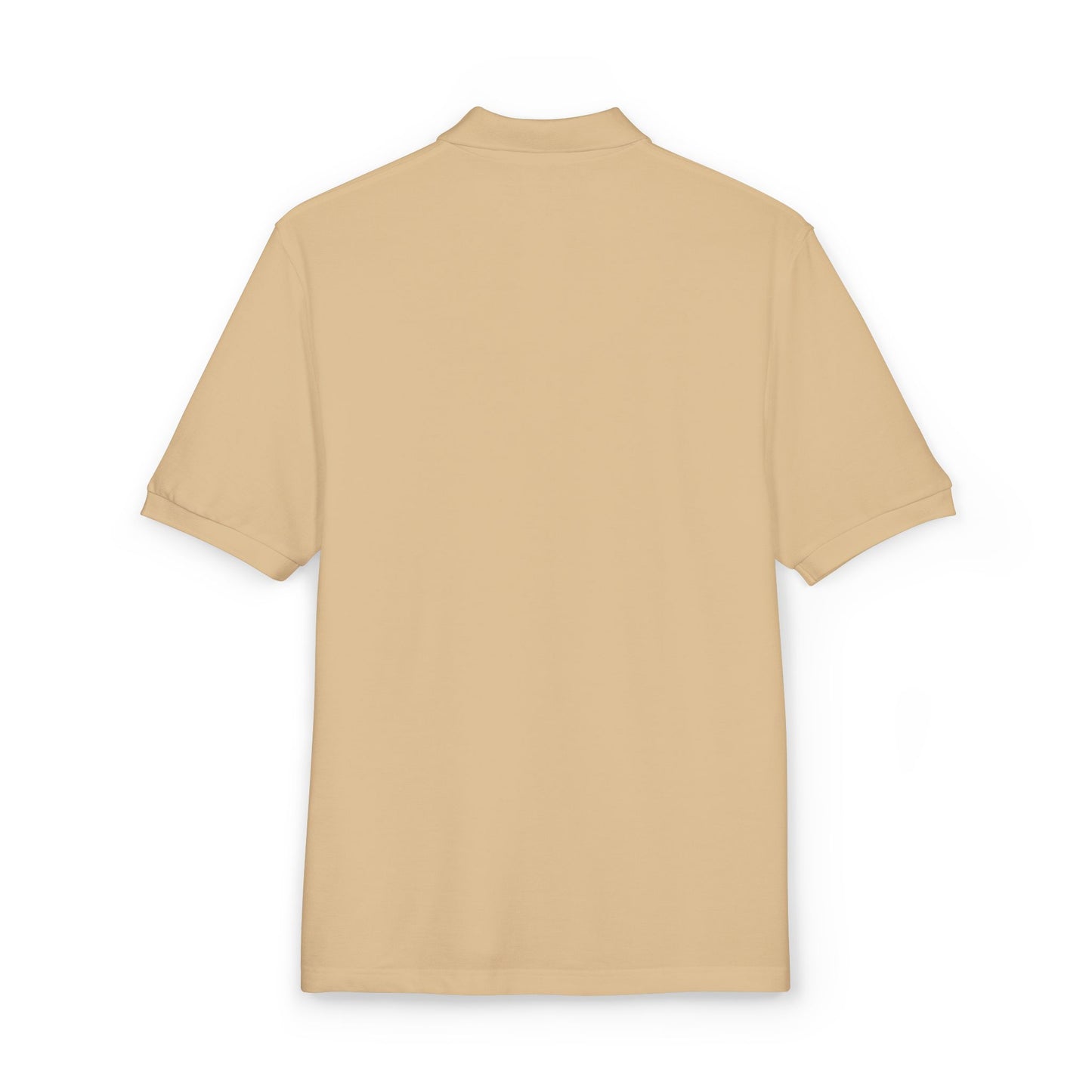 Frog with Crown Embroidered Polo