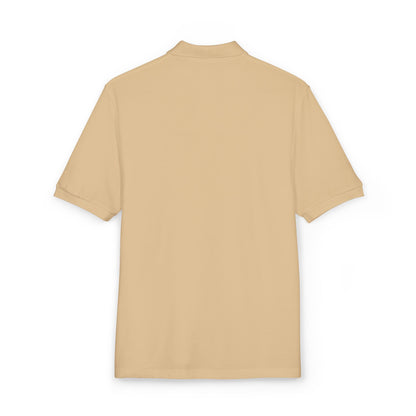 Frog with Crown Embroidered Polo