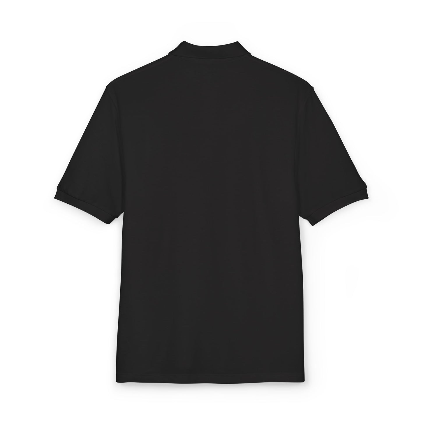Frog with Crown Embroidered Polo
