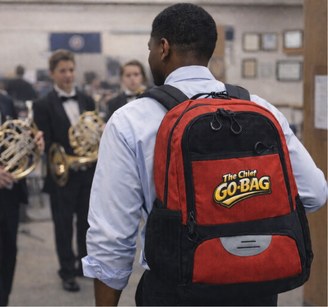 Chief Go-Bag™ - Complete Band Director Emergency Kit