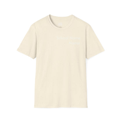 Drum Major Customizable T-Shirt — Personalized Marching Band Shirt