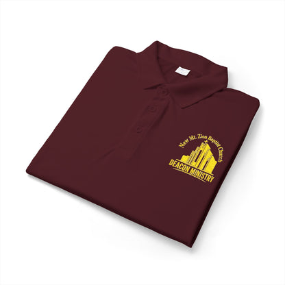 NMZBC Deacon Ministry Maroon Polo