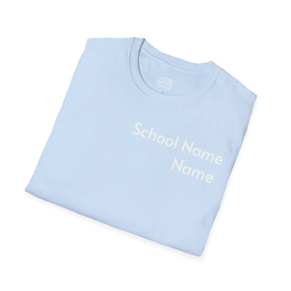 Drum Major Customizable T-Shirt — Personalized Marching Band Shirt