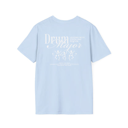 Drum Major Customizable T-Shirt — Personalized Marching Band Shirt