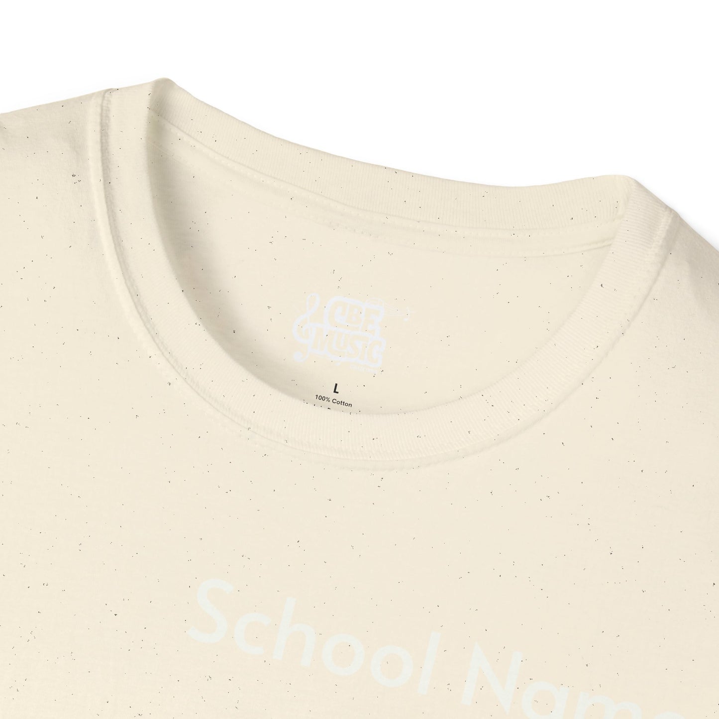 Drum Major Customizable T-Shirt — Personalized Marching Band Shirt